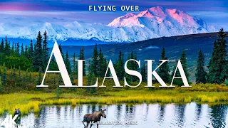 Alaska 4K - Scenic Relaxation Film With Inspiring Cinematic Music and Nature