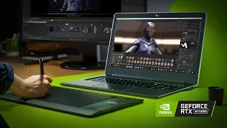 NVIDIA Studio — В ритме вашего воображения