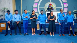 AGAPE GOSPEL BAND(AGP) WATOA SHUKRANI YAO KWA MUNGU