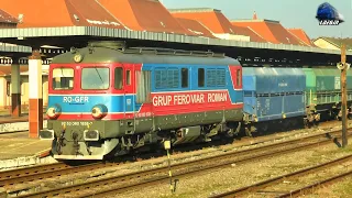 ST43 60-1538-7 & Marfar GFR Freight Train in Gara Oradea Train Station - 15 Februarie 2023