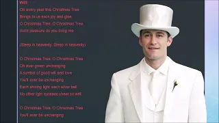 O Christmas Tree Glee Lyrics