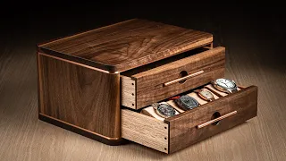 Pro Furniture Maker builds a Wooden Box