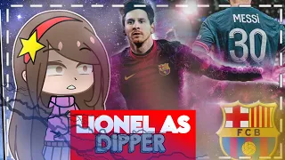 Gravity Falls Reagindo Ao dipper as Messi(5 em 1) Futparodias
