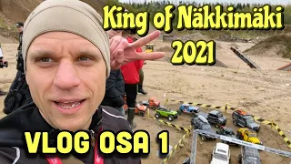 King Of Näkkimäki 2021 RC-offroad safarikilpailu VLOG osa 1