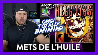 First Time Reaction Regg'lyss - Mets de l'huile (THIS IS CRAZY!) | Dereck Reacts