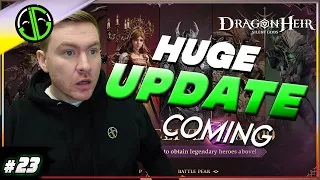 HUGE Summon Update Coming SOON & How To Pull A Legendary From The Horn | Dragonheir [23]