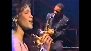 Whitney Houston - All the Man That I Need (RARE Pre-Release Performance)