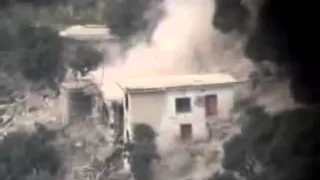 Effects of A-10 GAU-8 Cannon on a Structure