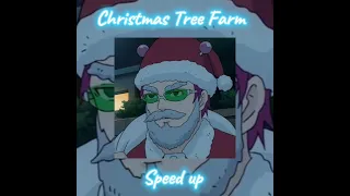 Taylor Swift - Christmas Tree Farm (speed up)