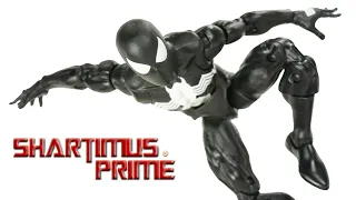 Marvel Legends Symbiote Spider-Man Black Suit 2022 Vintage Collection Retro Hasbro Figure Review