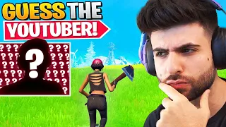 Guessing Fortnite YouTubers Using ONLY Their Gameplay! (Chapter 3 Edition)