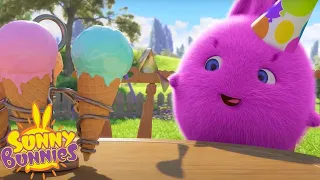 SUNNY BUNNIES COMPILATIONS - DELICIOUS ICE CREAM | Cartoons for Kids