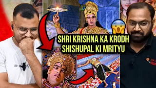 Mahabharat Episode 142 Part 1 | Reaction | Shishupal's death.