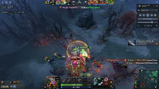 Locking Down Timbersaw for 25 Seconds as Troll Warlord | Clip | Dota2 Turbo