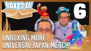 Unboxing More Universal Japan Merch! - Boxed In - Japan Box #6