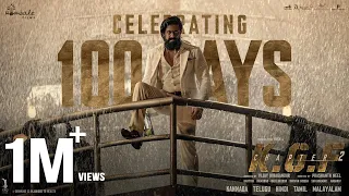 100 Days Of KGF Chapter 2 | Yash | Sanjay Dutt | Prashanth Neel | Hombale Films | KRG Connects