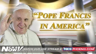 FNN: Pope Francis in DC - White House Address, Parade, Canonizing Mass