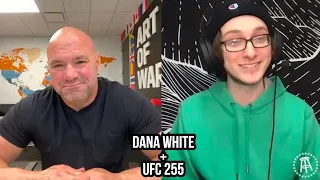 Dana White Talks To Robbie Fox: Conor McGregor vs Dustin Poirier II, Khabib’s “Retirement” & More