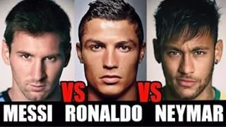 Neymar ● Cristiano Ronaldo ● Lionel Messi - Ballon d'Or 2015 2016 Battle | HD