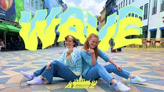 [KPOP IN PUBLIC, DENMARK] WAVE - ATEEZ | Dance Cover by SOFIA BEJDER & JOE