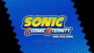 Sonic: Cosmic Eternity - SAGE 2018 Showcase