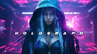 Darksynth / Cyberpunk Mix - Holograph // Dark Synthwave Dark Industrial Electro Music