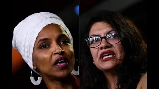 Rashida Tlaib and Ilhan Omar speak on Israel travel restrictions - watch live