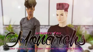 Integrity Toys | Jean Therapy Tobias Alsford & Dressed to Chill Tenzin Dahkling