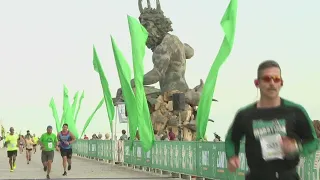 Feeling lucky: Virginia Beach's Shamrock Marathon wraps up full-scale weekend