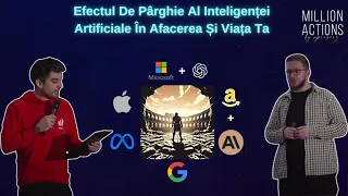 Efectul De Pârghie Al Inteligenței Artificiale În Afacerea Și Viața Ta - Million Actions by Upriserz