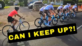 Cycling With The Pros! Follow the Tour Down Under with Me