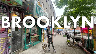 NYC LIVE Bushwick Brookyn Walking Tour