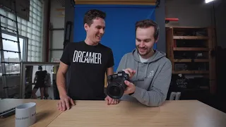 Setting up an EOS R for Filmmaking