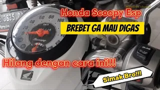 Penyebab Honda Scoopy Esp Brebet Tidak Bisa Digas Malah Mati