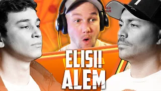 ELISII vs Alem | GRAND BEATBOX BATTLE 2021: WORLD LEAGUE BEATBOX REACTION!!!