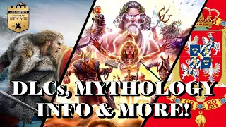 Mythology, DLC, and More! News and Reaction to AoE's "New Year, New Age" event