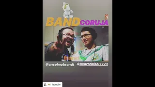 02/06/2021 Band Coruja  com Anselmo Brandi e Pedro