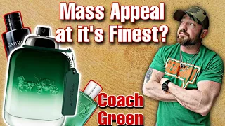 Coach Green (2023) Fragrance Review | Like Sauvage & Greenley had a baby...