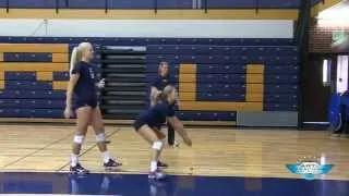 AVCA Video Tip of the Week: Serving Technique + Passing Form