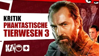 Bruce Willis' Karriereende, Phantastische Tierwesen: Dumbledores Geheimnisse | Kino+ #383