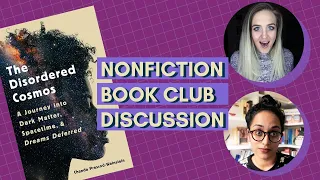 The Disordered Cosmos by Chanda Prescod-Weinstein | Nonfiction Book Club