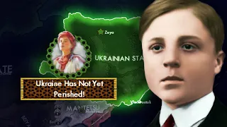 Who Put Ukraine on the OTHER Side of Russia? (HOI4 Red Flood)