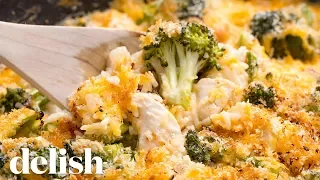 Cheesy Chicken Broccoli Bake | Delish