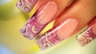 3D Encapsulated Acrylic Nails - Step by Step Tutorial