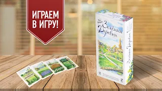 ЗЕЛЁНАЯ ДЕРЕВНЯ: играем в карточную настольную игру