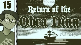 Let's Play Return of the Obra Dinn Part 15 - Noteworthy Tattoo