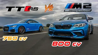 M2 COMPETITION X TTRS | BMW OU AUDI LEVOU A MELHOR??