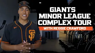 Go Inside the SF Giants' State-of-the-Art Player Development Facility with Reggie Crawford