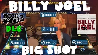Billy Joel - Big Shot - Rock Band 3 DLC Expert Full Band (December 14th, 2010)