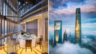 World’s highest hotel 🏨 J Hotel Shanghai | China 🇨🇳